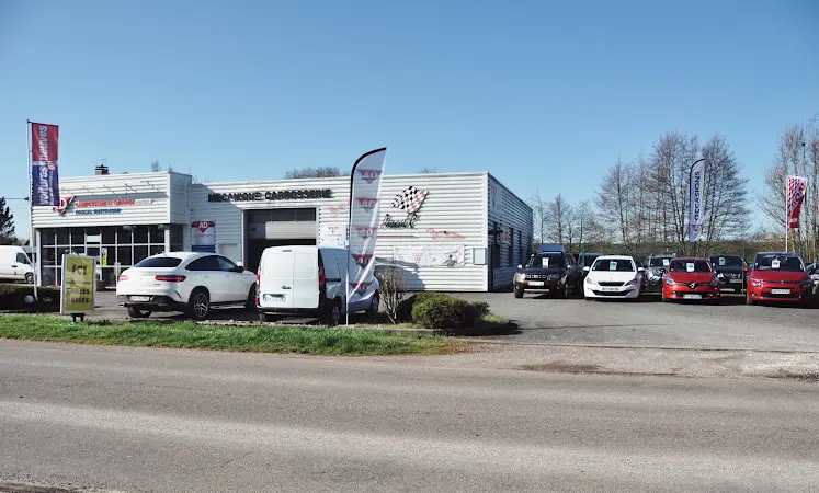 Photo publiée sur la fiche Google de AD Carrosserie et Garage Expert ETS LUDOVIC PITOU AUTO - ELP AUTO, Fresne-Saint-Mamès