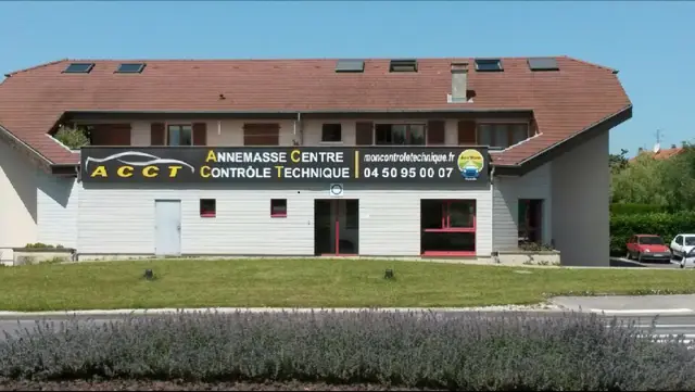 Photo publiée sur la fiche Google de Annemasse Centre Contrôle Technique ACCT, Vétraz-Monthoux