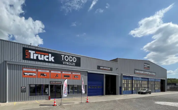 Photo publiée sur la fiche Google de MP Truck - TODD Pièces Poids Lourds VITROLLES, Vitrolles