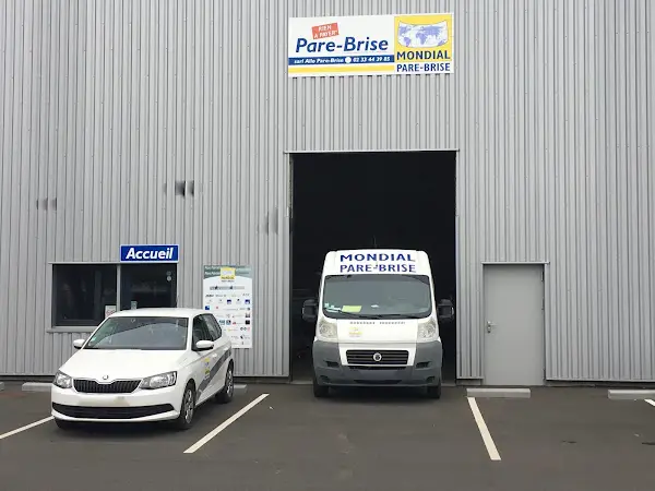 Photo publiée sur la fiche Google de Mondial Pare-Brise, Carentan-les-Marais