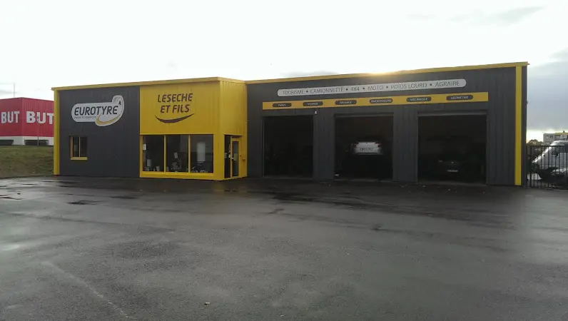 Photo publiée sur la fiche Google de Eurotyre - Garage Ets Leseche & Fils Pneus Acces, Issoudun
