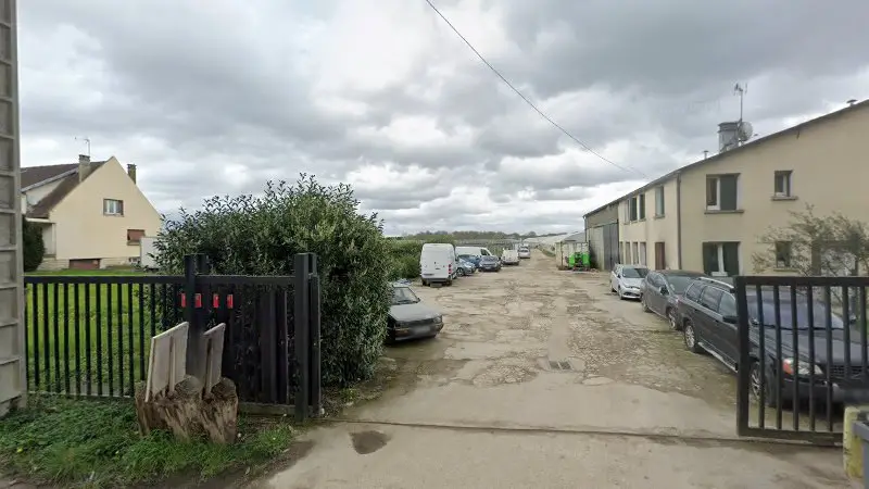 Vue de la rue devant HD AUTO-CARROSSERIE MÉCANIQUE, Vaux-le-Pénil