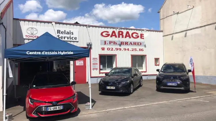 Photo publiée sur la fiche Google de GARAGE BRARD partenaire Service de GCA RENNES Toyota, Fougères