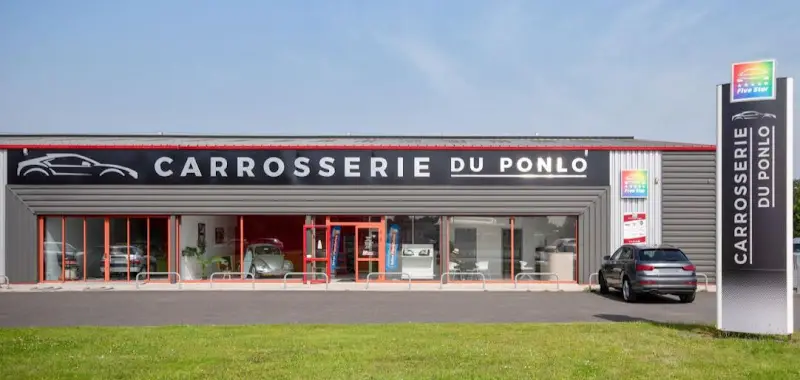 Photo publiée sur la fiche Google de CARROSSERIE DU PONLO, Lanvollon