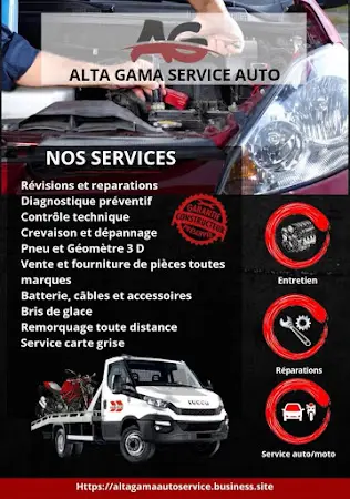 Photo publiée sur la fiche Google de AltaGama auto service, Sartrouville