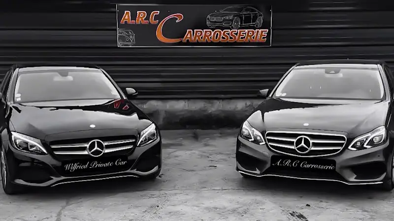 Photo publiée sur la fiche Google de A.R.C CARROSSERIE-PEINTURE--REMPLACEMENT PARE-BRISES--TOUTES MARQUES., Plesder