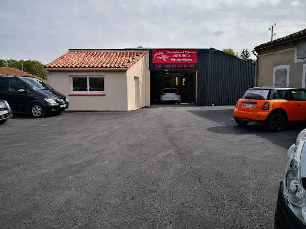Photo publiée sur la fiche Google de CARROSSERIE BOURGADE SARL, Castres