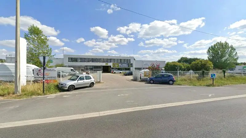 Vue de la rue devant TOP GARAGE - AERO GARAGE, Mérignac