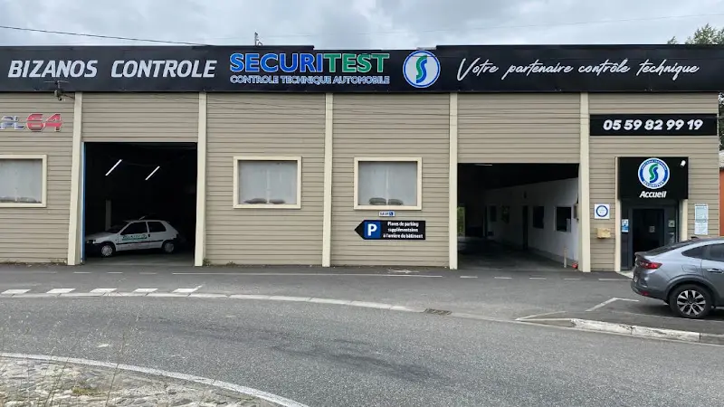 Photo publiée sur la fiche Google de Sécuritest Contrôle Technique Automobile BIZANOS Auto-Moto, Bizanos