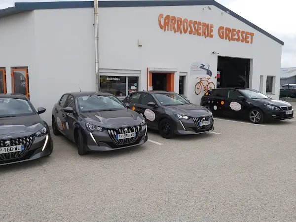 Photo publiée sur la fiche Google de Carrosserie Gresset, Pontarlier