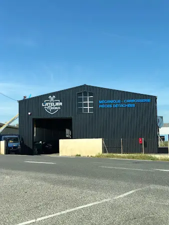 Photo publiée sur la fiche Google de L' Atelier du moteur, Saint-Jory