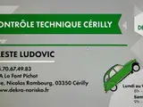 Photo de CONTROLE TECNIQUE DEKRA CERILLY / CELESTE LUDOVIC