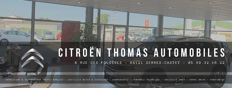 Photo publiée sur la fiche Google de THOMAS AUTOMOBILES - Citroën, Serres-Castet