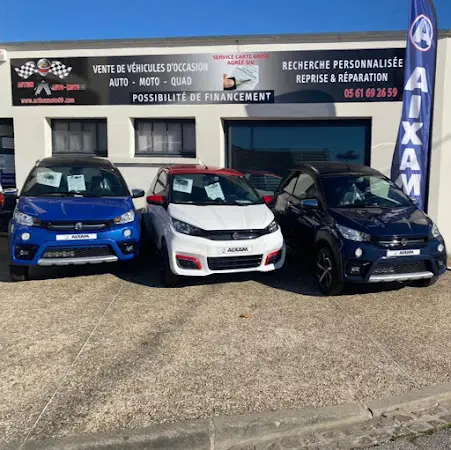 Photo publiée sur la fiche Google de Voiture sans permis ariege, Villeneuve-du-Paréage