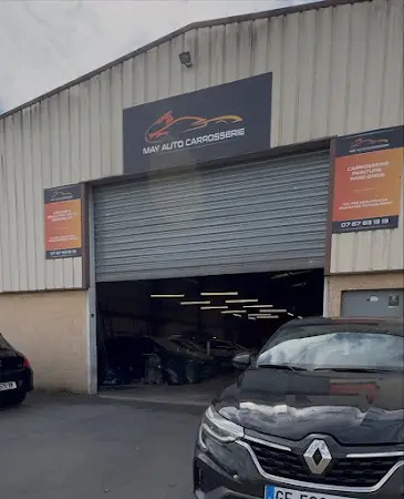 Photo publiée sur la fiche Google de MAY AUTO CARROSSERIE, Fareins