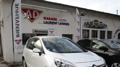 Photo publiée sur la fiche Google de AD Carrosserie et Garage Expert GARAGE LANNES, Lectoure