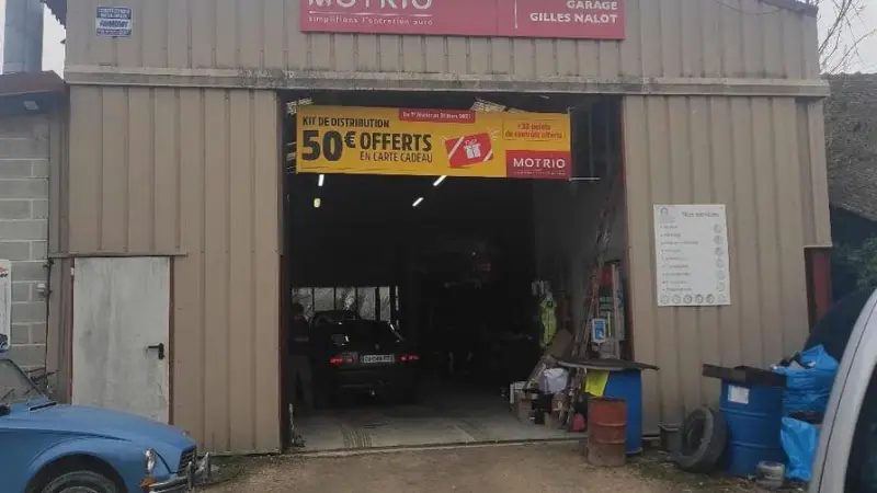 Photo publiée sur la fiche Google de Garage Gilles Nalot - Motrio, Dampierre
