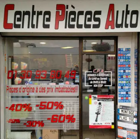 Photo publiée sur la fiche Google de Centre Pieces Auto - Gefauto, Mantes-la-Jolie