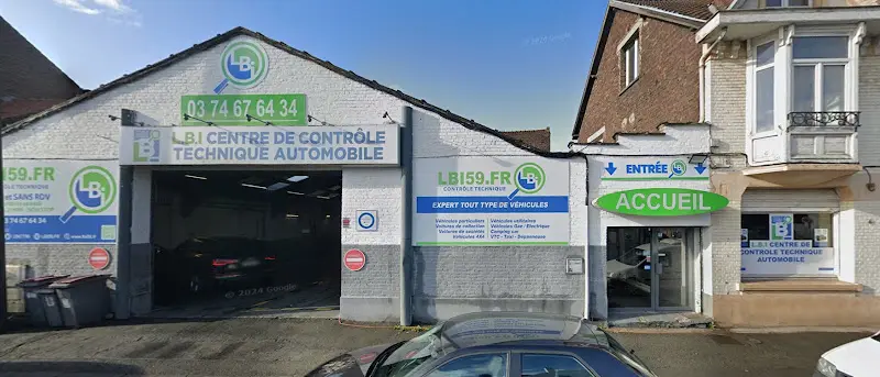 Photo publiée sur la fiche Google de LBI59 Contrôle Technique Wattrelos Auto et Moto, Wattrelos