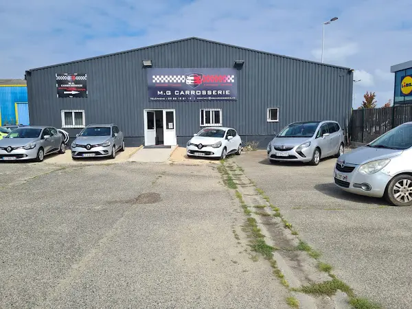 Photo publiée sur la fiche Google de M.G Carrosserie, Montauban