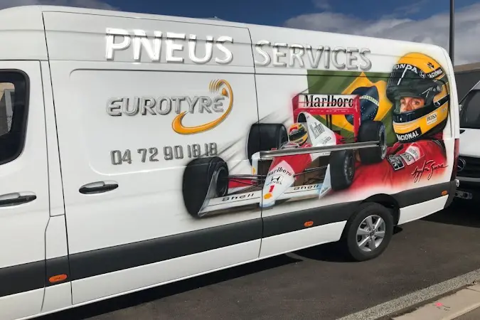 Photo publiée sur la fiche Google de Eurotyre - Garage Pneus Services, Chassieu