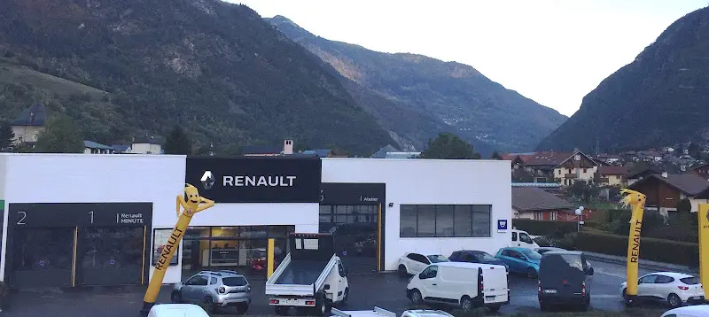 Photo publiée sur la fiche Google de Automobiles des 3 Vallées - Agent Renault & Dacia, Grand-Aigueblanche