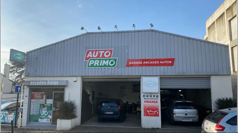 Photo publiée sur la fiche Google de AUTOPRIMO - GARAGE ARCADES AUTOS, Saint-Herblain