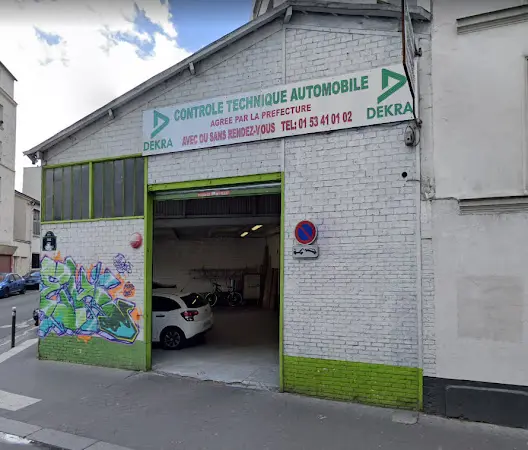 Photo publiée sur la fiche Google de Controle Technique Dekra Paris 18 Auto et Moto, Carsur, Paris