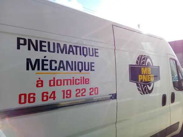 Photo publiée sur la fiche Google de MBpneu montage pneus et mécanique à domicile, Poullaouen