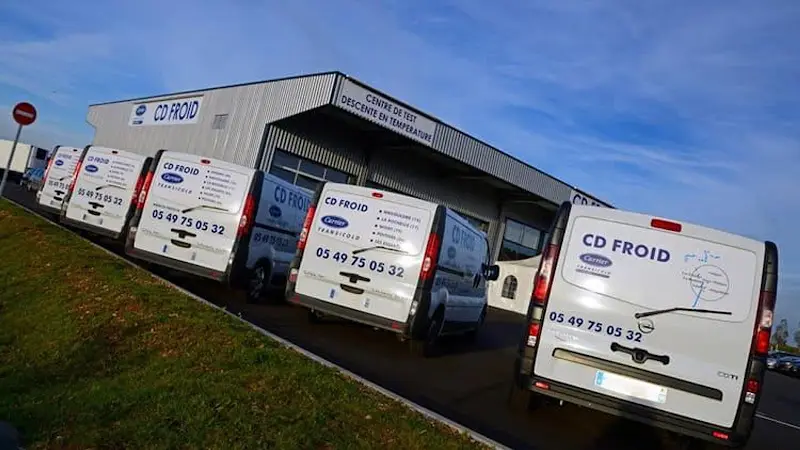 Photo publiée sur la fiche Google de CD Froid 87 LIMOGES Carrier Transicold, Limoges