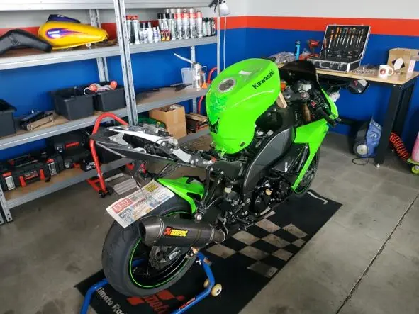 Photo publiée sur la fiche Google de AT Moto Racing, Saint-Nicolas-de-Port
