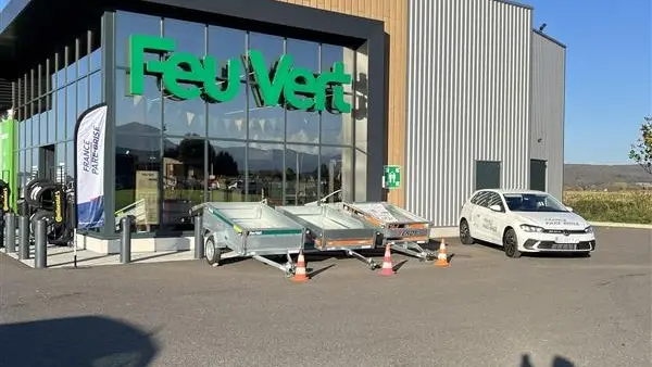 Photo publiée sur la fiche Google de France Pare-Brise - Chez Feu Vert, Mirepeix