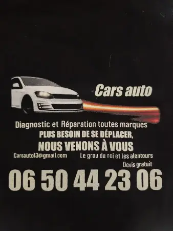 Photo publiée sur la fiche Google de Cars Auto mécanique auto plus besoin de vous déplacer nous venons de vous, Le Grau-du-Roi