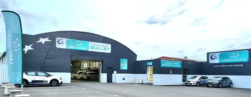 Photo publiée sur la fiche Google de CARROSSERIE GUILLET - Réseau Top Carrosserie, La Roche-sur-Yon