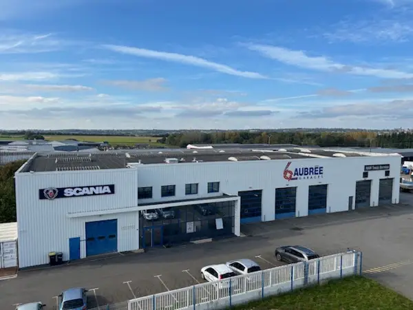 Photo publiée sur la fiche Google de Javené Poids Lourds - Aubrée Garages, Javené