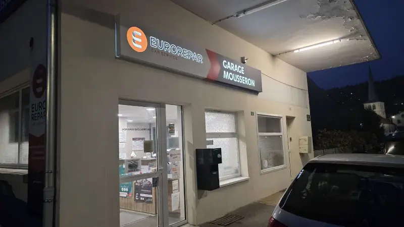 Photo publiée sur la fiche Google de Garage Mousseron Eurorepar Car Service, Les Hôpitaux-Neufs