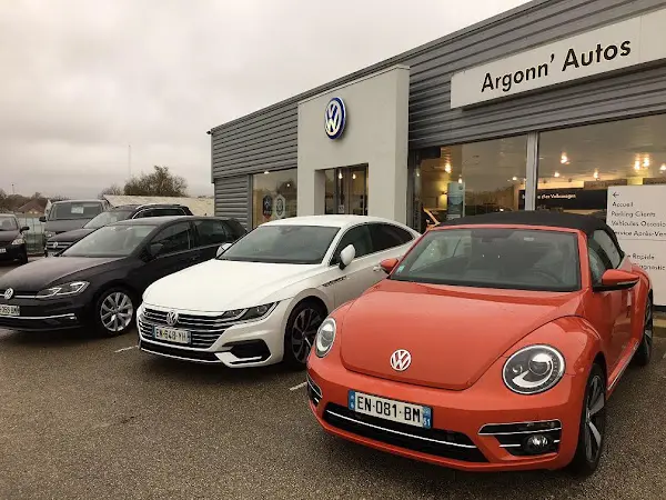 Photo publiée sur la fiche Google de ARGONN AUTOS SARL - Volkswagen Service, Sainte-Menehould