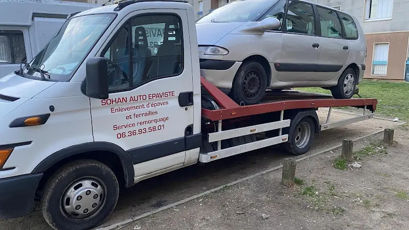 Photo publiée sur la fiche Google de Sohan'Auto- Épaviste, Mont-de-Marsan
