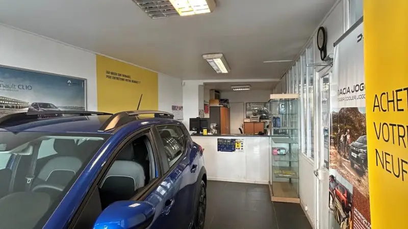 Photo publiée sur la fiche Google de Renault / Dacia - TIDAF Sarl, Verrières-le-Buisson