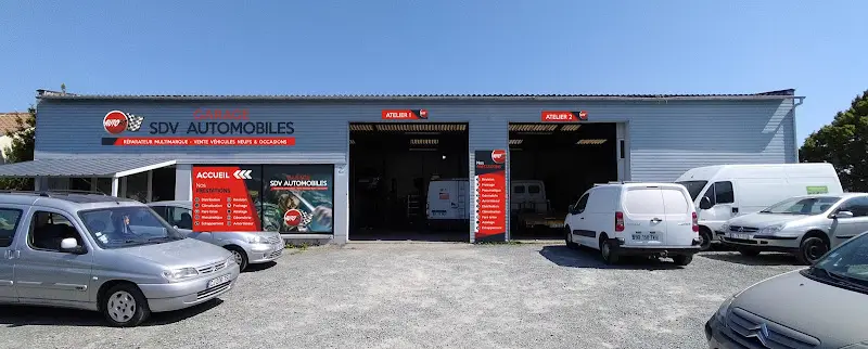 Photo publiée sur la fiche Google de SDV AUTOMOBILES, Chemillé-en-Anjou