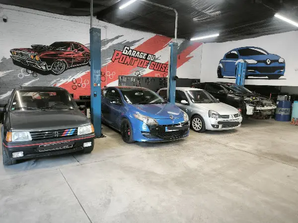 Photo publiée sur la fiche Google de Garage du Pont de Guise, Neuville-Saint-Amand
