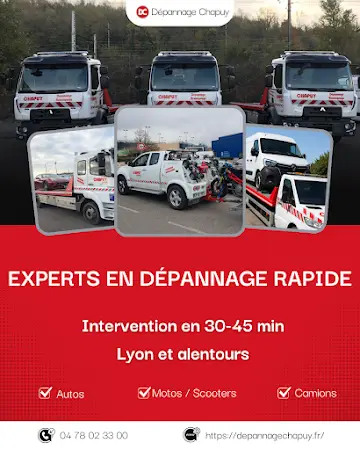 Photo publiée sur la fiche Google de DEPANNAGE CHAPUY - RILLIEUX-LA-PAPE, Rillieux-la-Pape