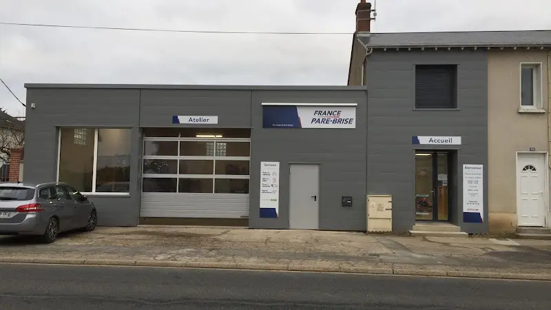 Photo publiée sur la fiche Google de France Pare-Brise, La Chaussée-Saint-Victor