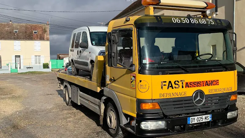 Photo publiée sur la fiche Google de Fast Assistance - Dépanage & Remorquage - Nord Seine & Marne, Jouy-sur-Morin