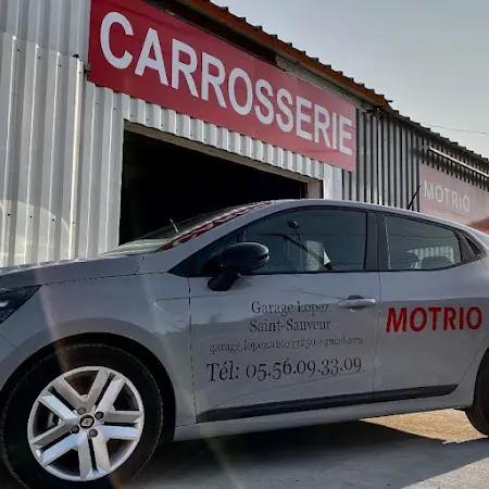 Photo publiée sur la fiche Google de Garage Lopez Auto - Motrio, Saint-Sauveur