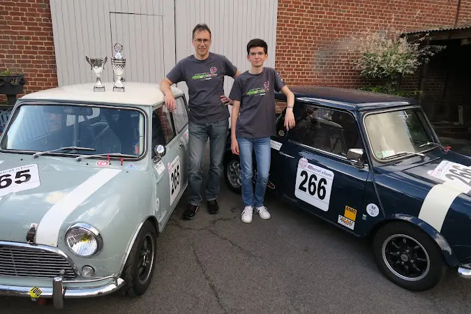 Photo publiée sur la fiche Google de BMC Historic Racing, Flesquières