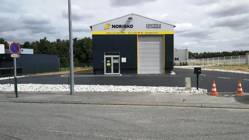 Photo publiée sur la fiche Google de Auto Norisko technical control center, Aubigny-en-Artois