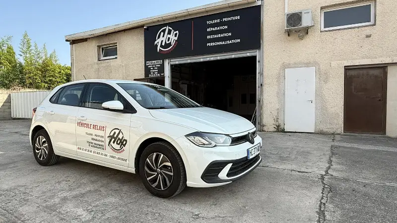 Photo publiée sur la fiche Google de HDP Carrosserie, Lavérune