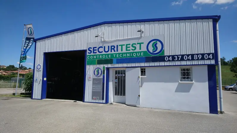 Photo publiée sur la fiche Google de Sécuritest Contrôle Technique Automobile ST CLAIR DU RHONE, Saint-Clair-du-Rhône