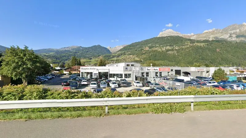 Vue de la rue devant JEAN LAIN MONTBLANC SEAT, Sallanches
